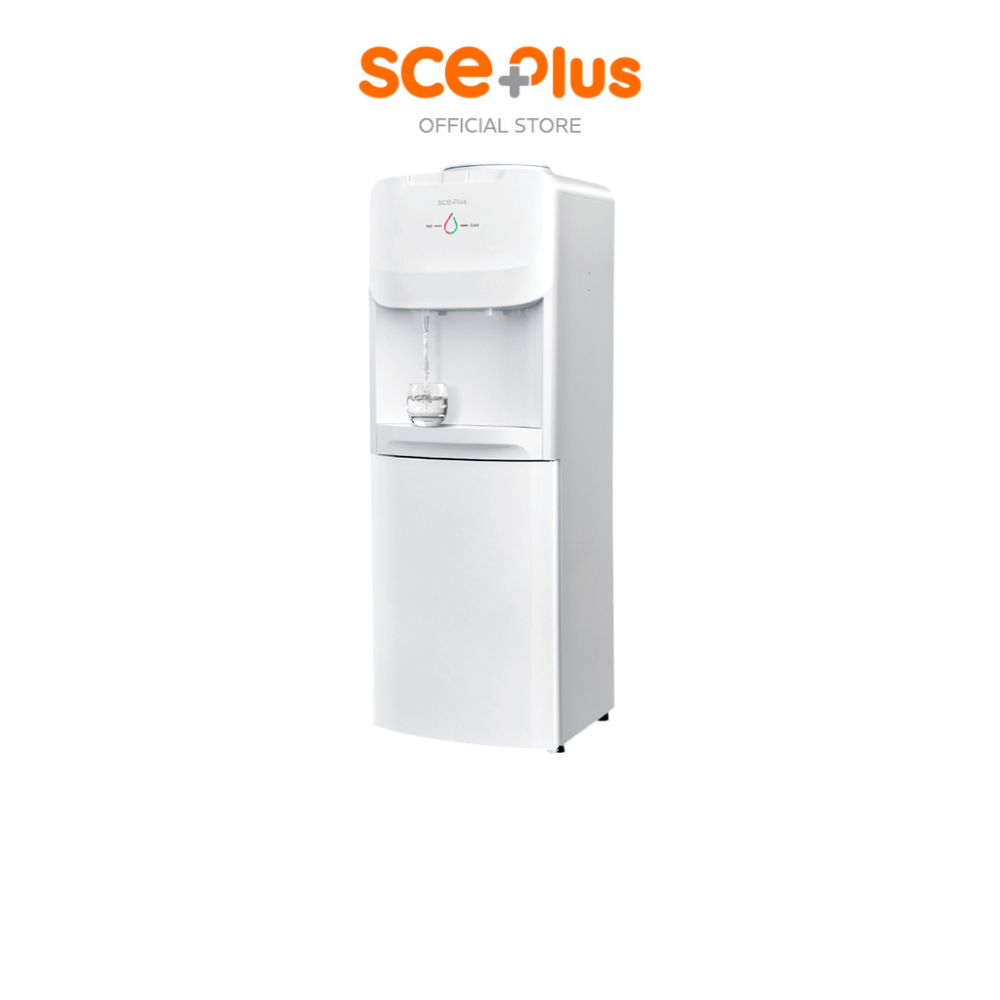 ตู้น้ำดื่ม SCE PLUS รุ่น WD2 สีขาว_0